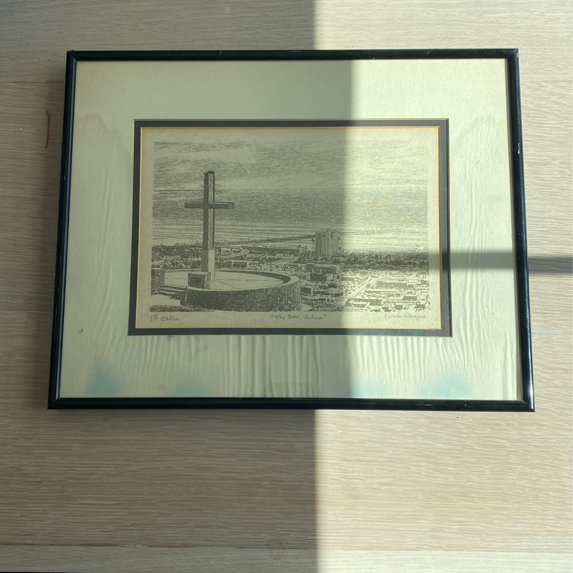 Original 1st Edition “The Cross, Ventura” By Norman Rangere