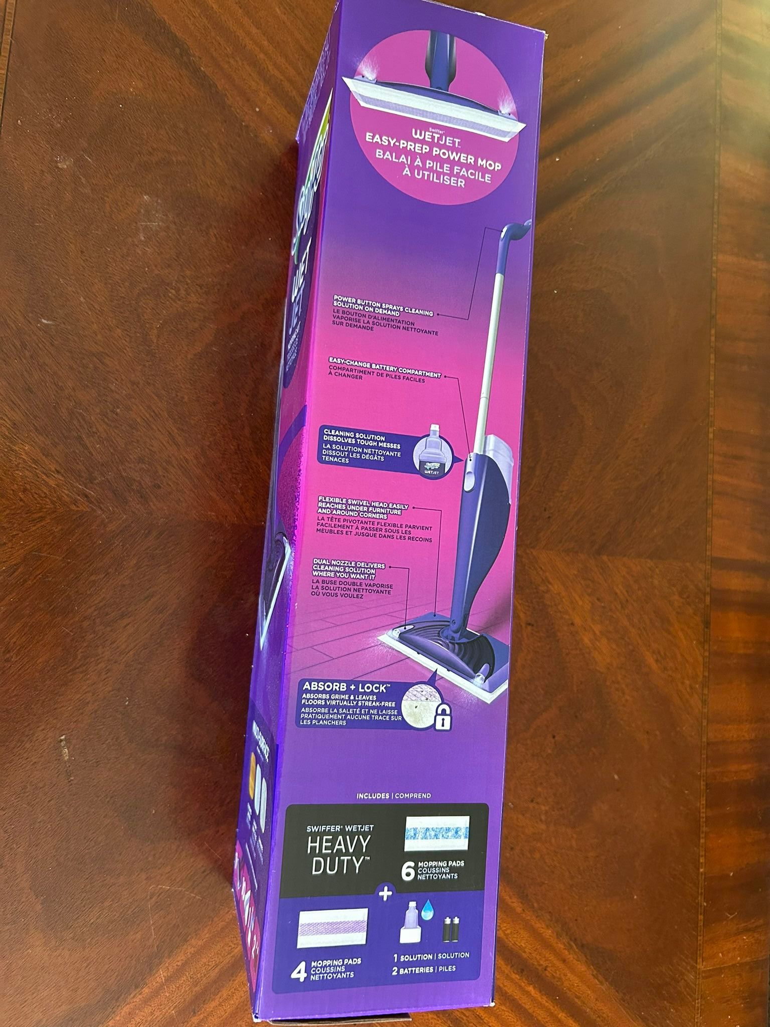 New Swifter Jet Mopping Kit