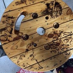 America Epoxy Coffee Table 