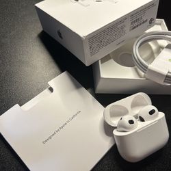 New Apple AirPods Generation 3