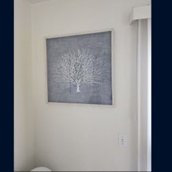 Wall Decor Shadow Box Art Work Tree 