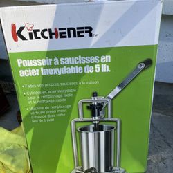 5lb Sausage Stuffer 