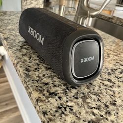 LG X BOOM  Bluetooth speqker