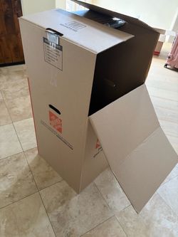 Wardrobe boxes - $5 each
