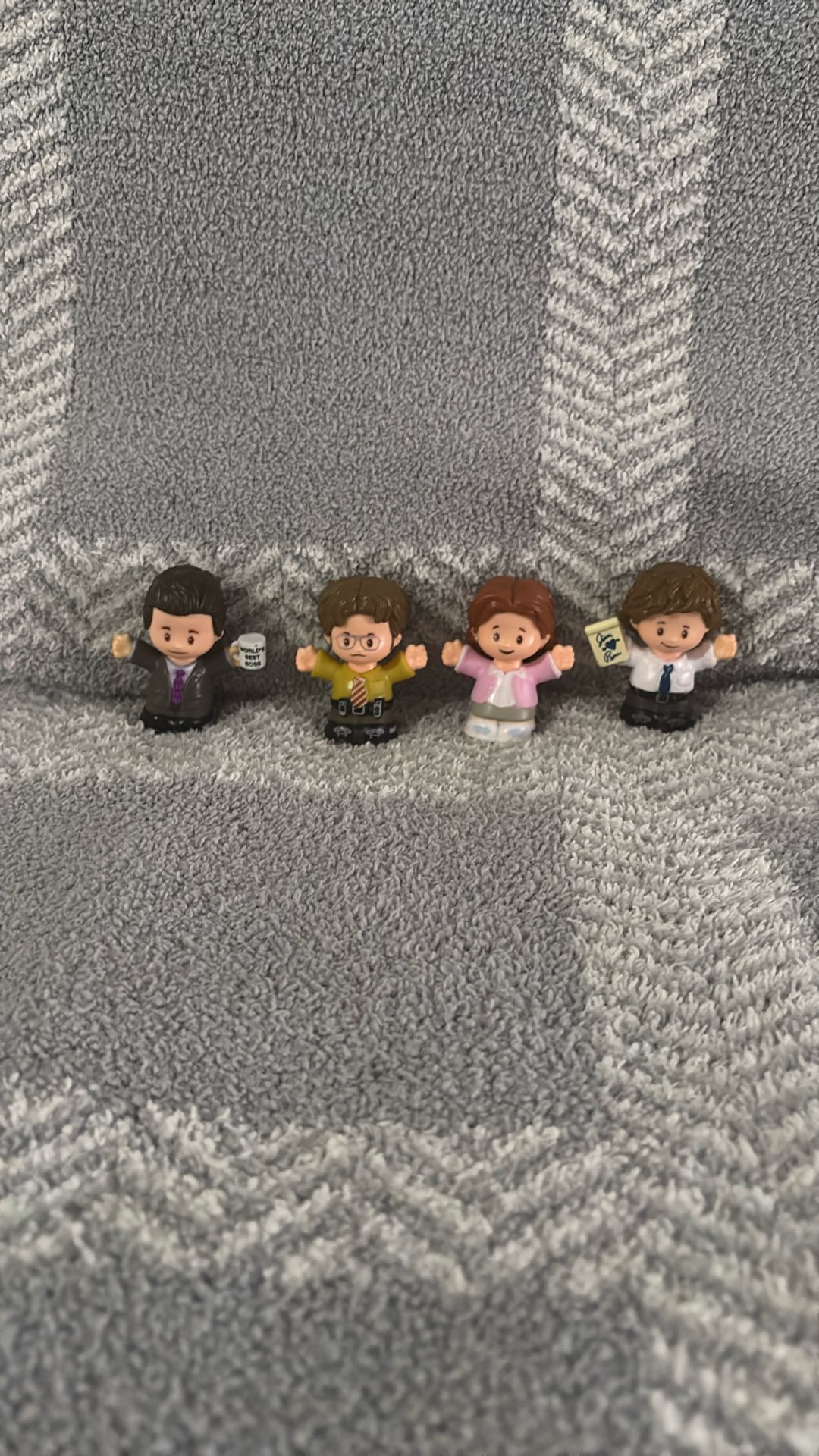 Fisher-Price Toys Little People Collector The Office Tv Show Special Edition