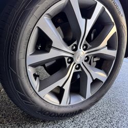 Hyundai Rims