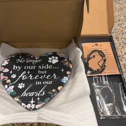 Dog Memorial Gift 