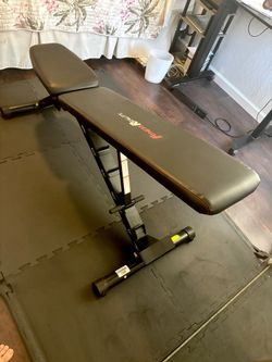 Fitness Reality Adjustable Weight Bench - $80