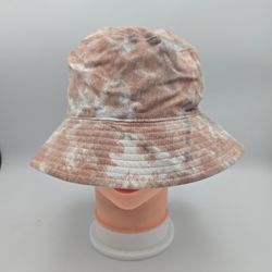 Unbranded Reversible Cotton Tie-Dye BucketHat