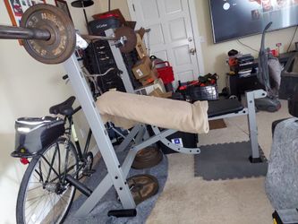 Olympic weight bench