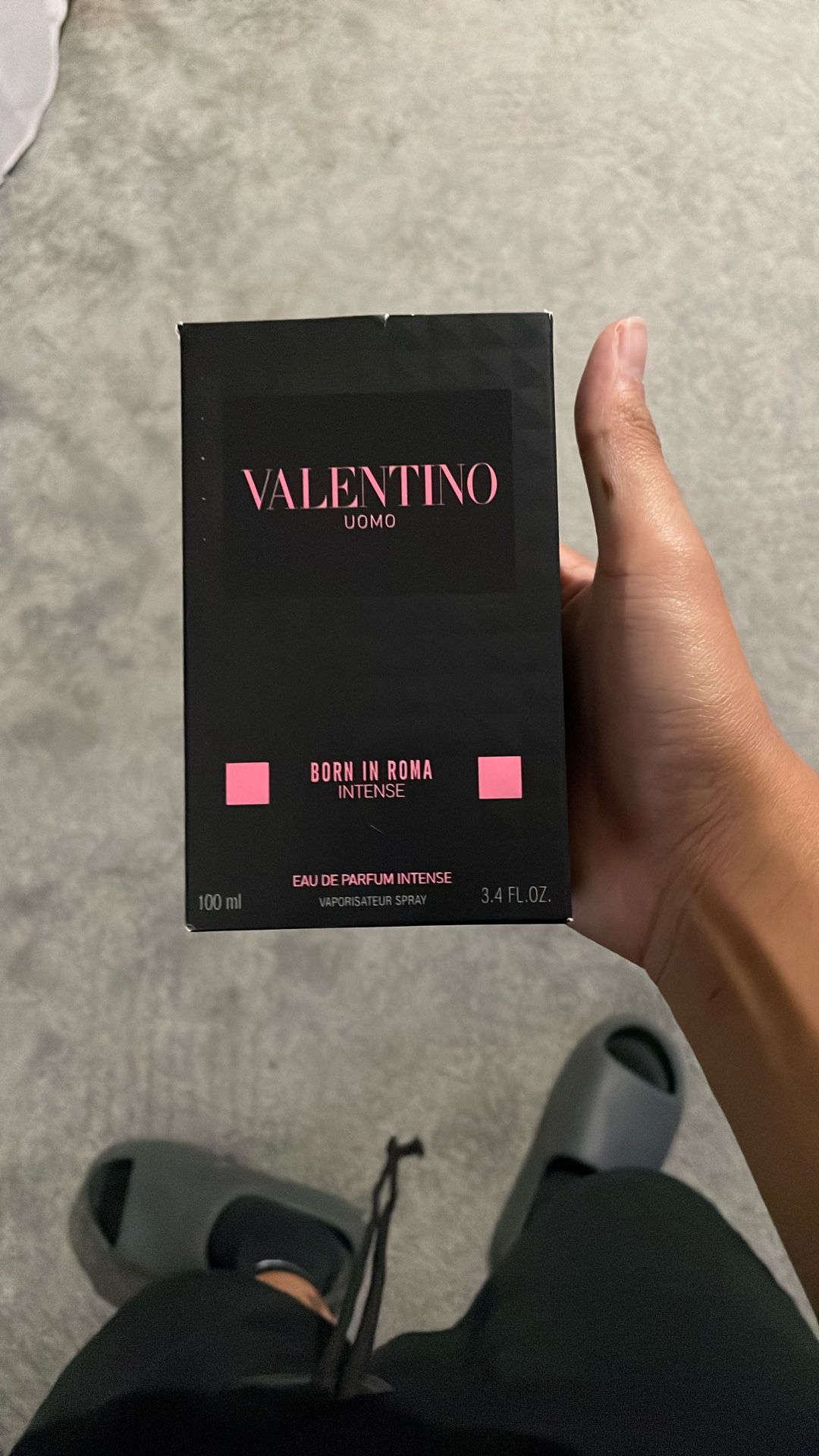 Valentino Born In Roma Intense