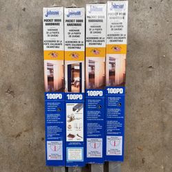 Johnson Pocket Door Tracks And Hardware