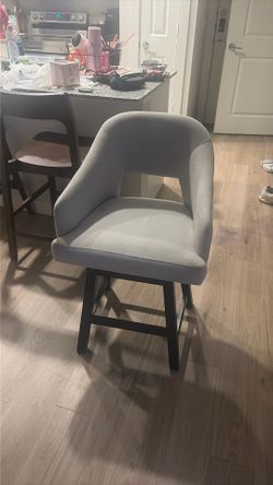 Tallenger Counter Height Bar Stool with Open Contoured Back (Set of 2)