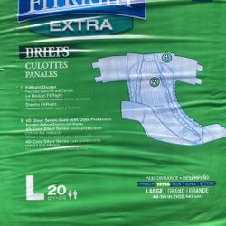 Pañales Para Adultos/ Protection Underwear L 