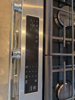 KitchenAid 30" Stainless Steel Slide-In Gas Range