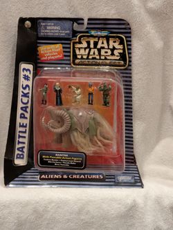 Star Wars Micro Machines Action Fleet Battle Packs #3