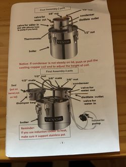 Distillate System 