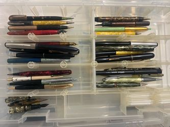Vintage Pens Pencils Advertising Collection
