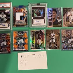 Malik Willis 1/1, 25/25, Tie Dye /25 Plus More 