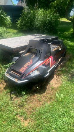 Yamaha SRV snowmobile