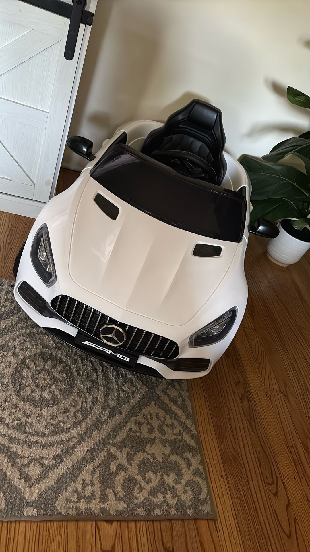 Kids Benz Remote Bluetooth Ride In