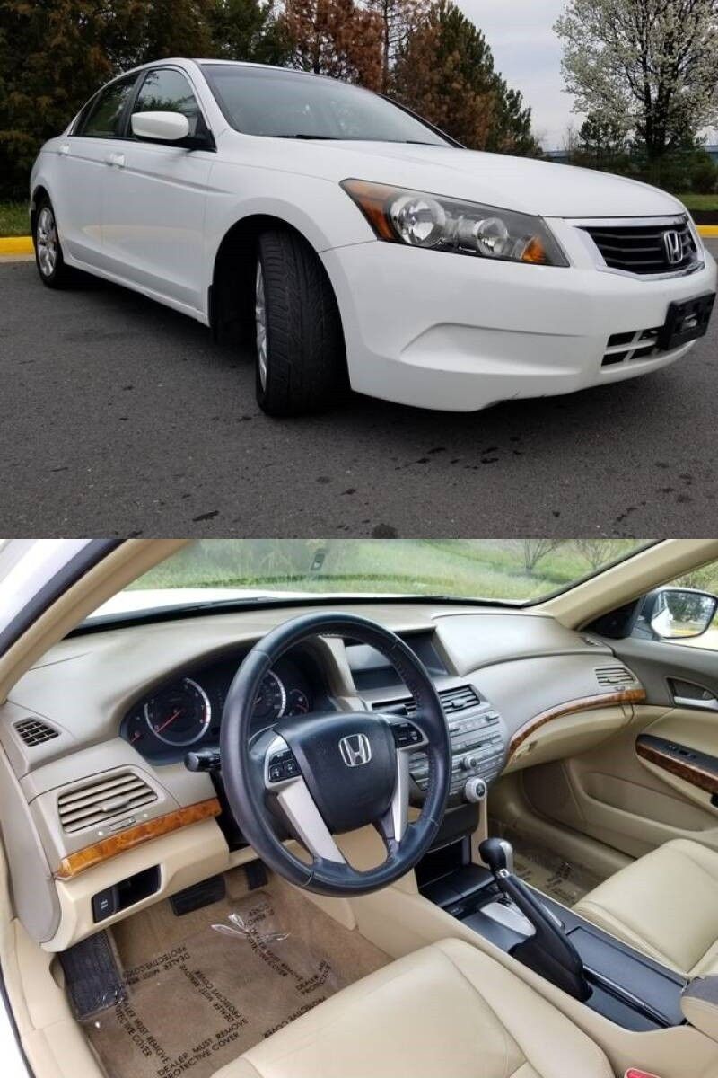 Like New 2008 Honda Accord EXL AWDWheels Powerfully. hdrhrrehe