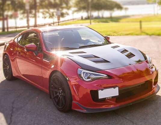FRS/BRZ/GT86 VIS Racing Carbon Fiber AMS Hood