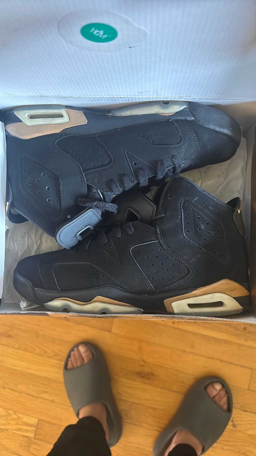 Jordan 6 Dmp