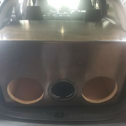 12 Inch Subwoifer Box Custom Jay Dickson 