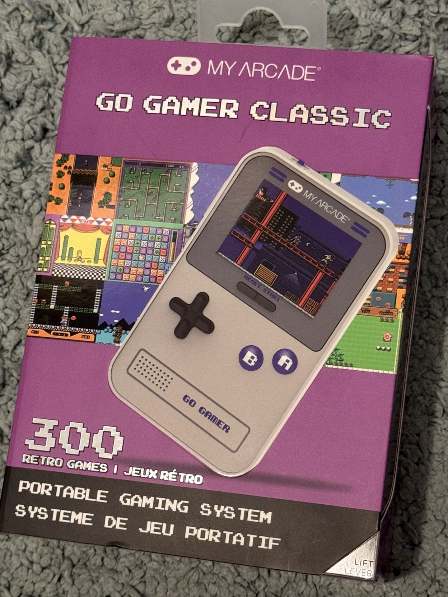 Classic Handheld Portable Game System