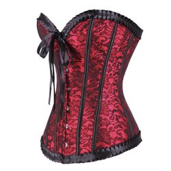 Women’s Red Corset Size 6X new