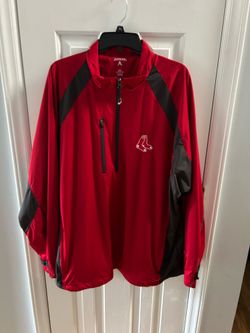 Boston Red Sox 1/4 Zip Pullover XXL