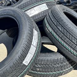 BRAND NEW 4x Bridgestone Alenza Tires All Season 275/50R22 Tahoe Silverado Yukon 275/50/22