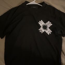 Amiri Quad Logo Tee
