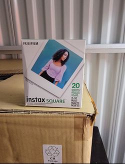 Instax squares twin pack