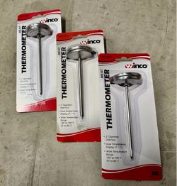 Winco TMT-MT2 - Meat Thermometer - 2"