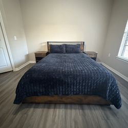 Modern Queen Bed Frame
