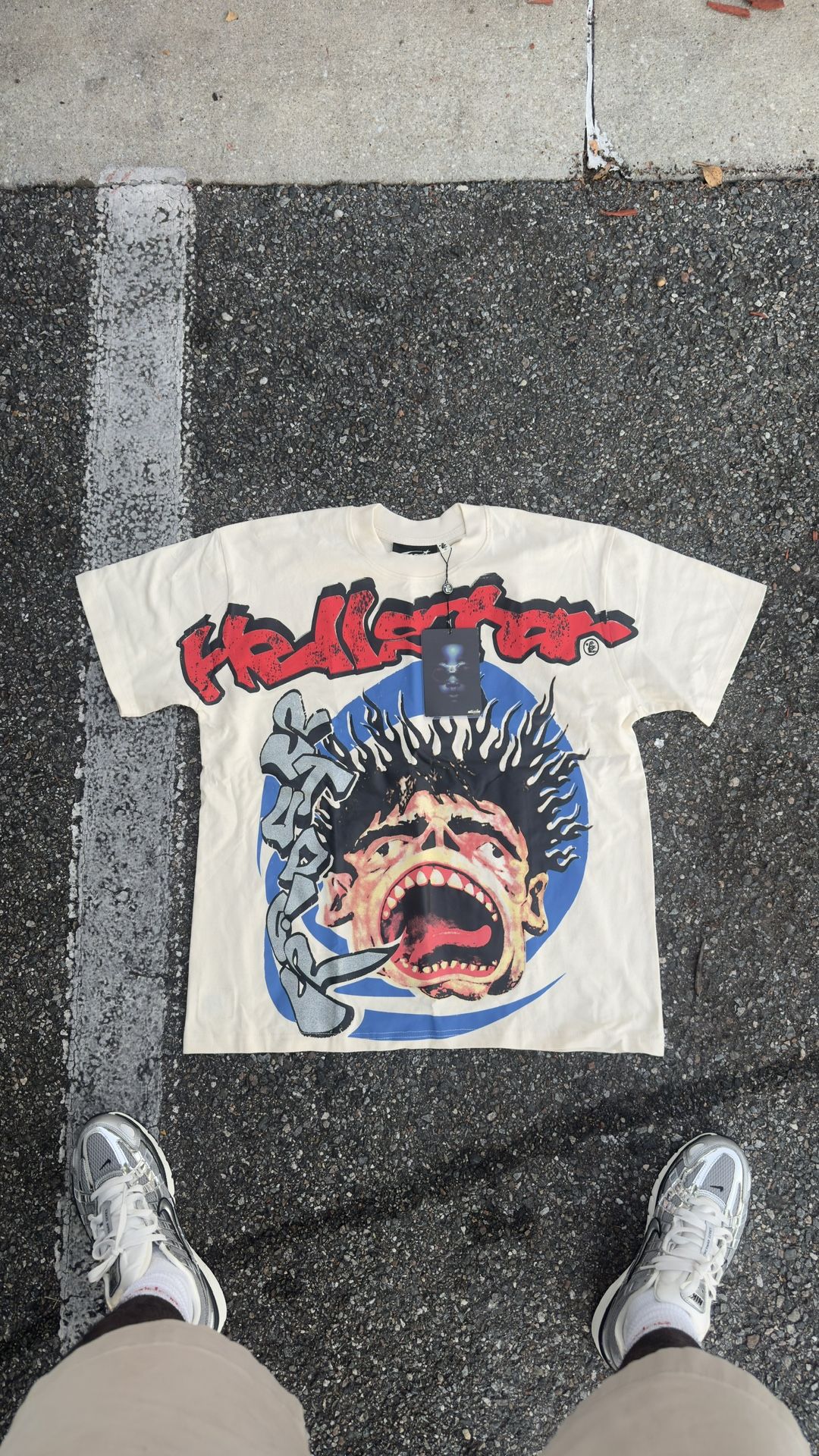 Hell Star Graphic T- shirt