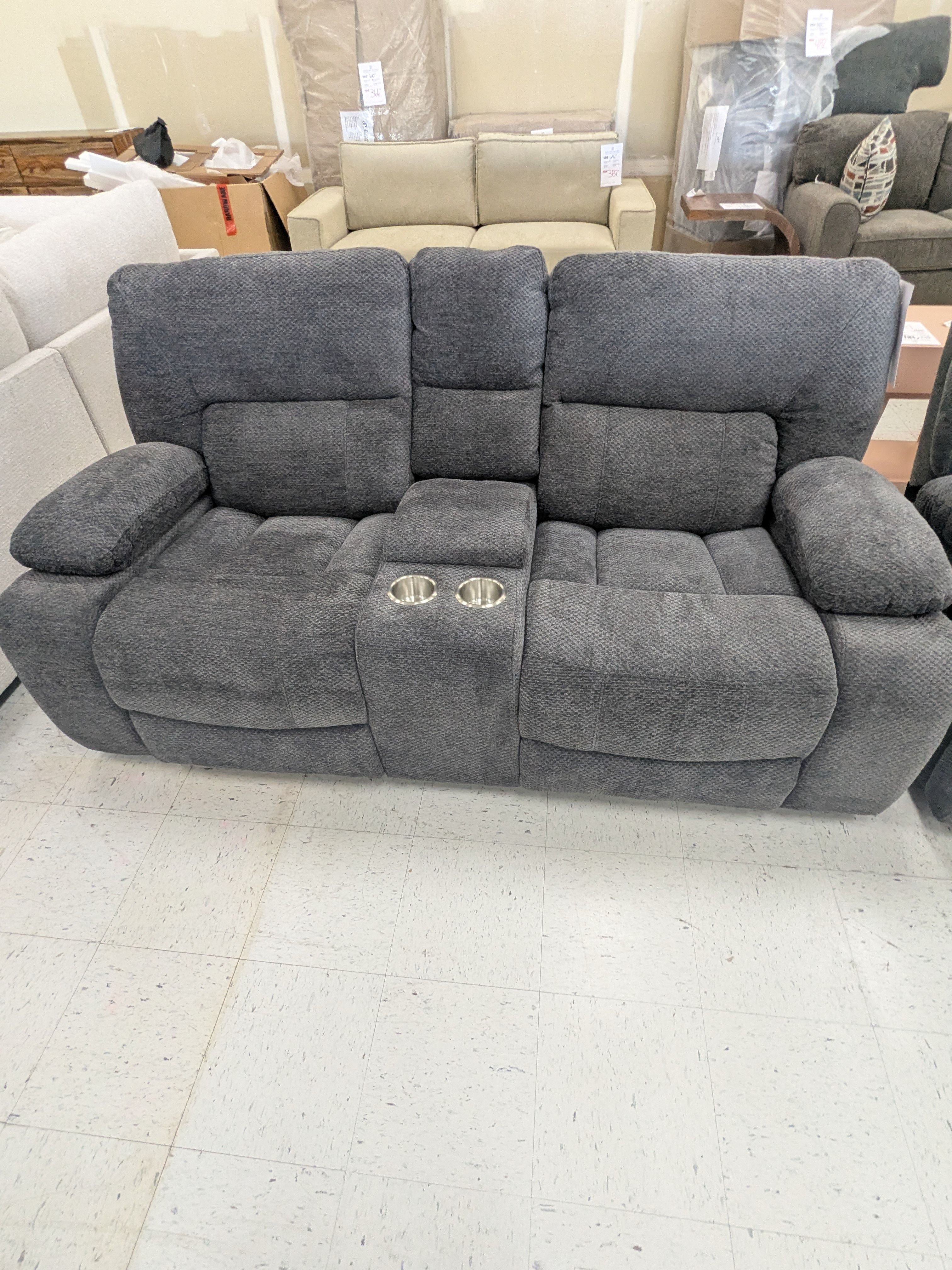 Yates Gray Console Love