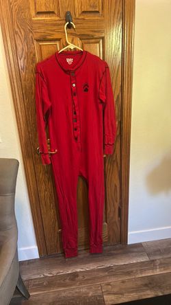 Christmas onesie Long John PJ