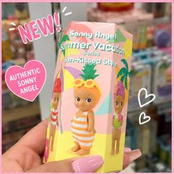 NEW Authentic Sonny Angel Sun Kissed Style Summer 2026 Series