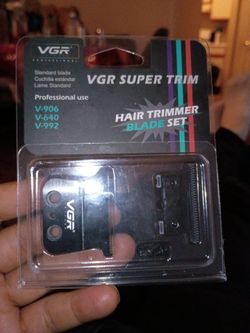 Vgr trimmer blade