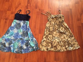 Girls justice dresses 10