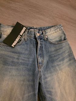 Project Wave Wide Denim Pant (New with Tags)