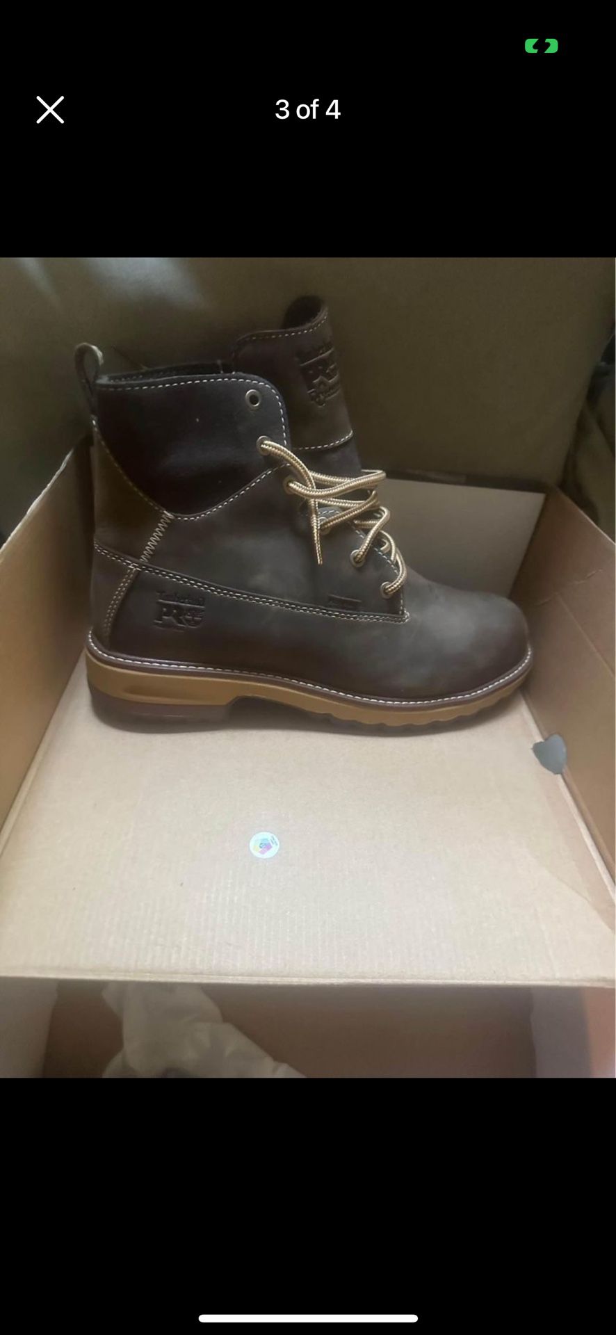 Women’s Timberland Pro Steel Toe Boots