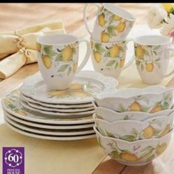 Princess House Vajilla 16 Pz 