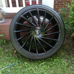 22 Asanti With New Tires For 1000 Or Best Offer