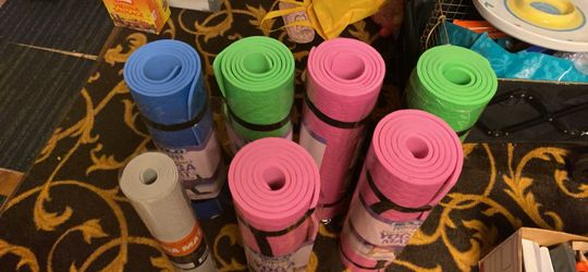 Yoga mats new
