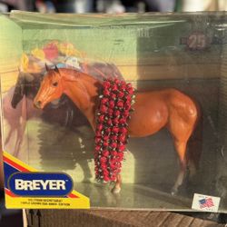 Breyer Secretariat 1998 Triple Crown 25th