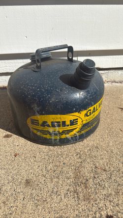 Eagle Galvanized Steel Fuel Can